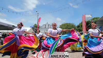 Repase imágenes de la celebración del Bicentenario de la Anexión