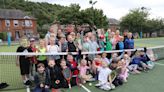 Youngsters smash it at fun tennis camps at Fort Matilda