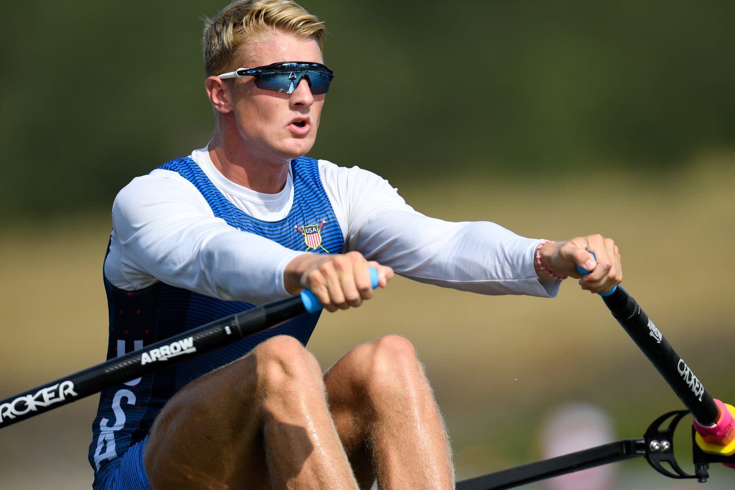 On final opportunity, Sarasota rower Clark Dean qualifies for Paris Olympics in Men's Eight