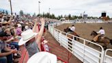 Bull jumps into stands at Sisters Rodeo, injuring several