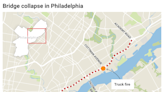 Where is Interstate 95 closed in Philadelphia? I-95 collapse map and what exits are closed