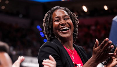 WNBA Legend Tamika Catchings Makes Thoughts on Caitlin Clark's Rookie Season Extremely Clear