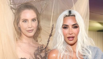 How Kim Kardashian and Lana Del Rey Became Unexpected Duo While Bonding at 2024 Met Gala - E! Online