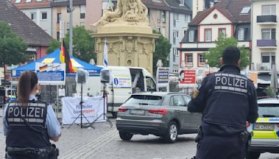 Alemania admite «motivación islamista» en el ataque en Mannheim