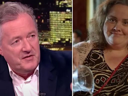 Piers Morgan aseguró que la verdadera Martha de Bebé Reno “mintió mucho” durante su entrevista