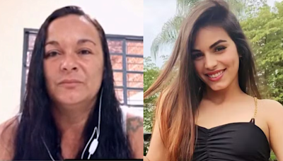 Mãe atualiza quadro de jovem atacada com soda cáustica, e esclarece relação da filha com ex de autora do crime; assista - Hugo Gloss