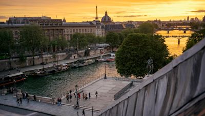 El Sena: espejo de París (y pronto de los Juegos Olímpicos)