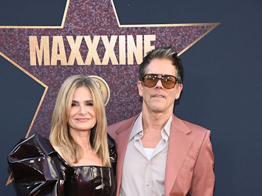 See Kevin Bacon Make a Rare Red Carpet Appearance With His Wife and Kids