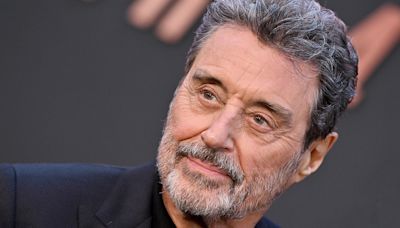 Ian McShane says he recorded his Slave To The Rhythm intro after smoking "a large spliff" with Trevor Horn