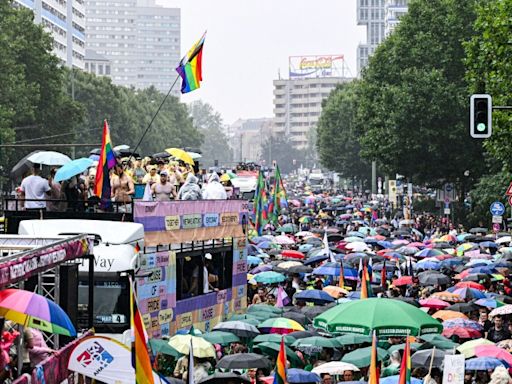 Christopher Street Day in Berlin begonnen