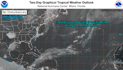 National Hurricane Center tracking 3 tropical waves days before official start of 2024 season