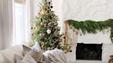 These 16 Christmas Trees Are Proof That Boho Chic Is Where It's At