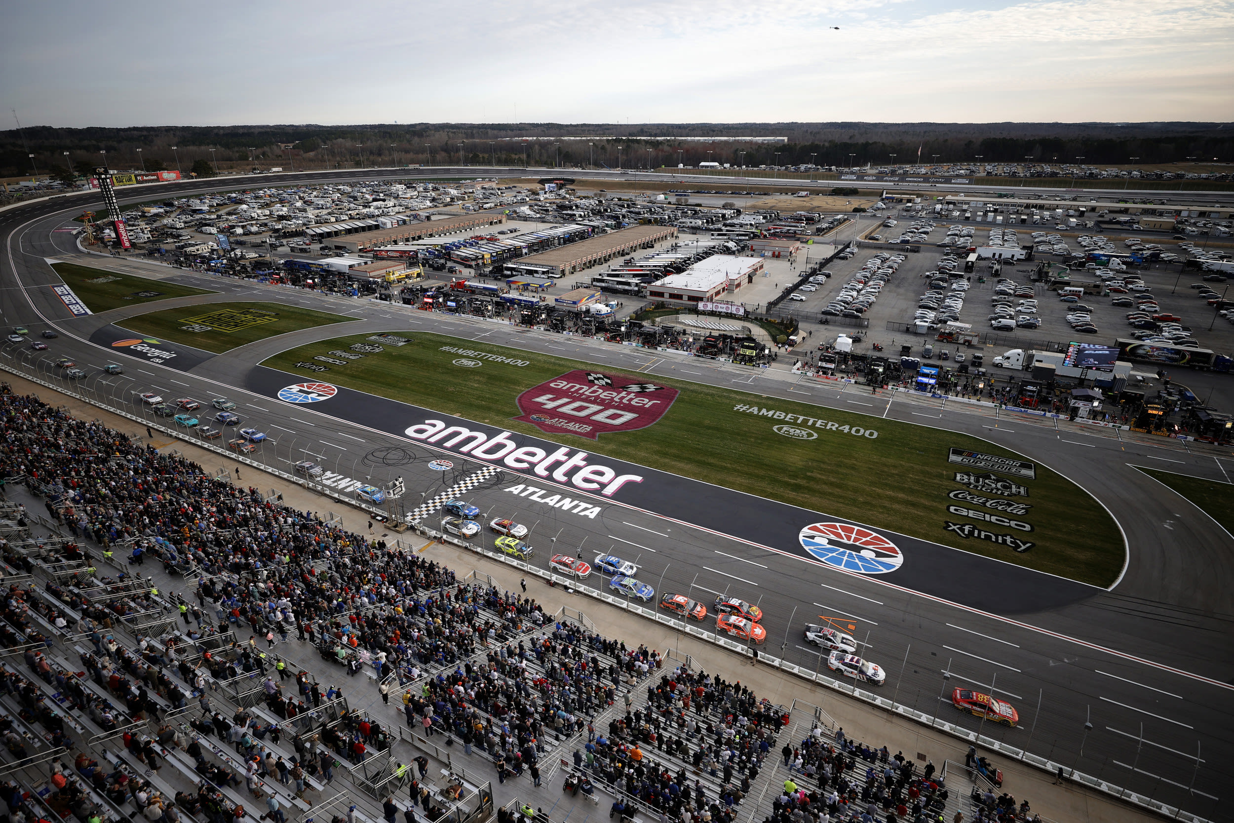 NASCAR: When And How To Watch Cup And Xfinity Series In Atlanta