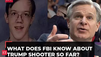 What does FBI know about the Trump shooter and assassination attempt so far, Director Wray explains