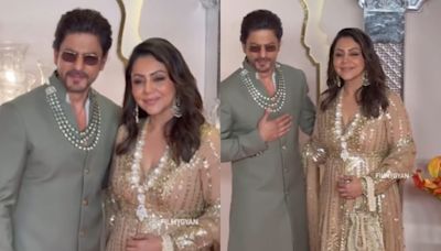Anant-Radhika Wedding LIVE Updates: SRK Makes Statement Entry; Kim Kardashisn Turns Desi Girl
