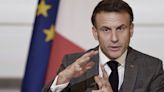 Macron hits Putin for rejecting truce with Ukraine during Olympics