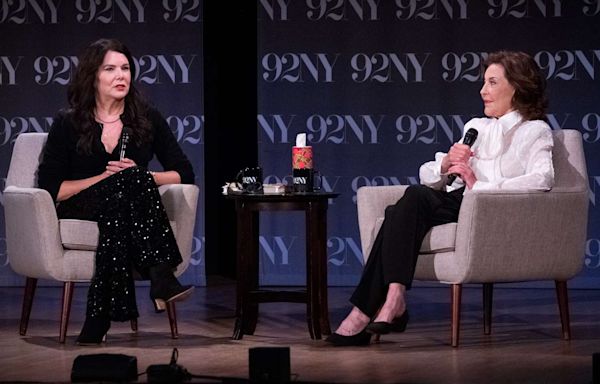 Kelly Bishop and Lauren Graham Have Gilmore Girls Reunion in N.Y.C.: ‘So Lucky I Get to Be Your Pretend Daughter’