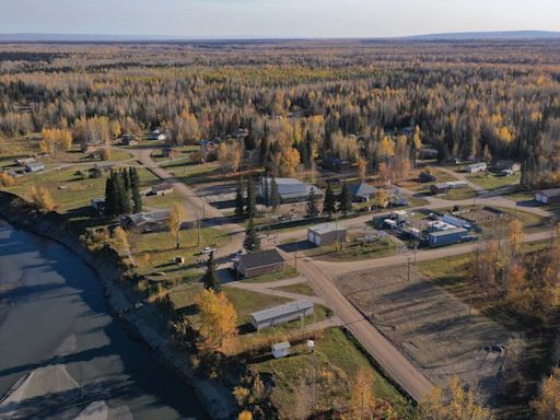 Low rivers around Nahanni Butte, N.W.T., can handle forecasted rainfall says resident