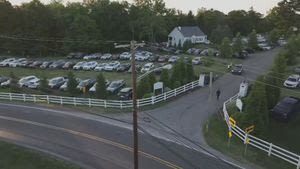 Moon Township neighbors growing frustrated with ‘megachurch’ hosting large event this weekend