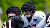 How Bengals rookie Cordell Volson went from nine-man football to an NFL left guard