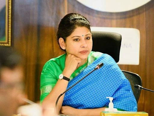 IAS Smita Sabharwal questions disability quota in civil services, sparks row