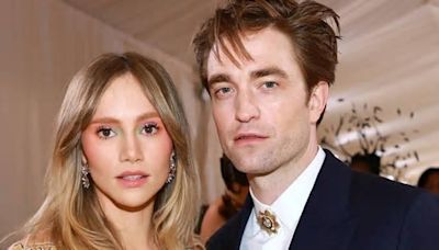 Robert Pattinson ready to walk down the aisle with Suki Waterhouse