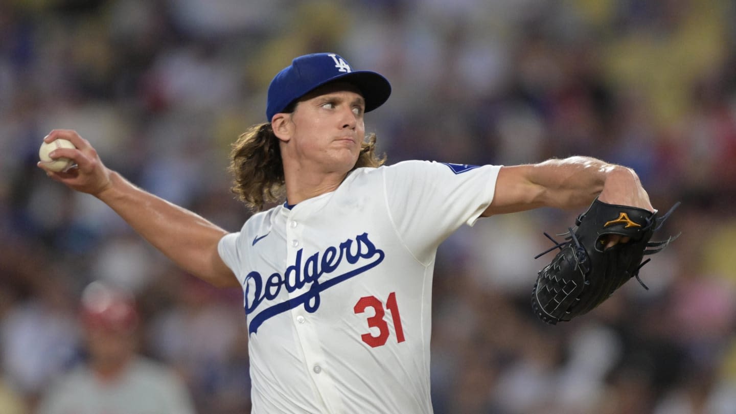 Dodgers' Tyler Glasnow Gets Extra Day of Rest Before Facing Cardinals