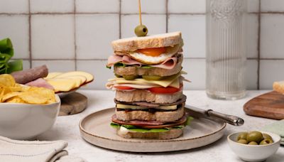 Loaded Dagwood Sandwich Recipe