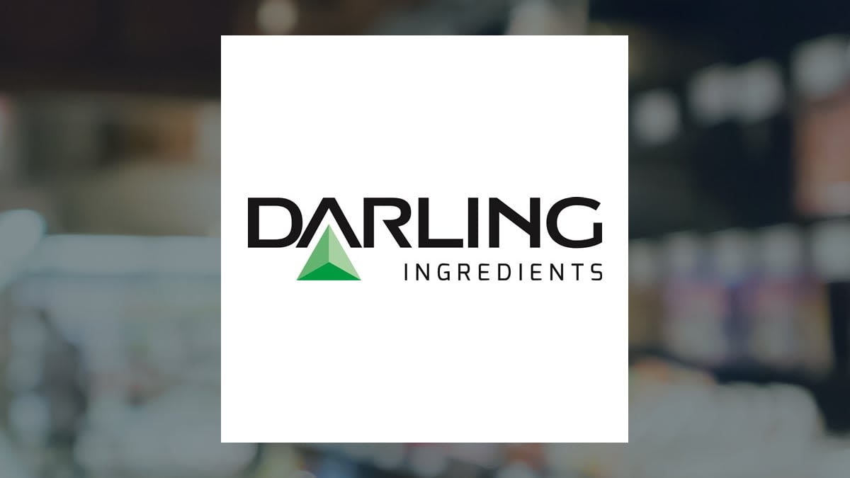 Darling Ingredients Inc. (NYSE:DAR) Position Increased by State of Michigan Retirement System