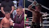 Hasbulla's rival Abdu Rozik has meltdown after boxing debut