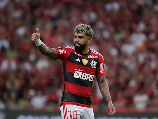 Gabigol, habilitado por el TAS: el delantero brasileño podrá jugar para Flamengo mientras dure su apelación por una sanción de dos años por dóping