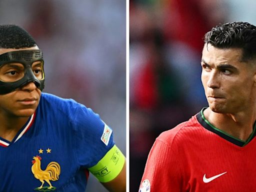 Mbappé y el crepúsculo de su ídolo Cristiano Ronaldo