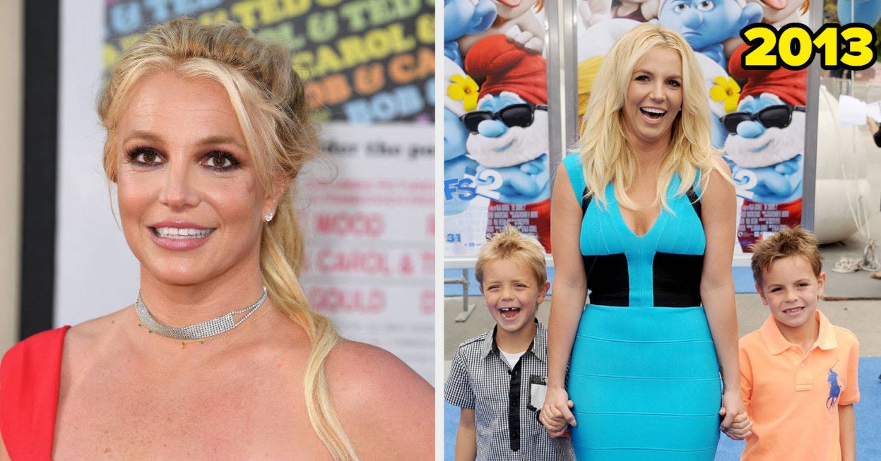 Here's What's Going On With Britney Spears's "Reconciliation" With Her Teenage Sons ...