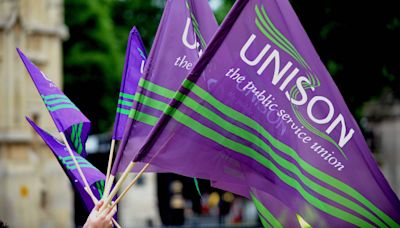 Unison to ballot thousands of school staff for strike action in pay dispute