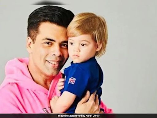 Karan Johar Reveals He Once Fat-Shamed His 7-Year-Old Son Yash: "I'm So Paranoid"