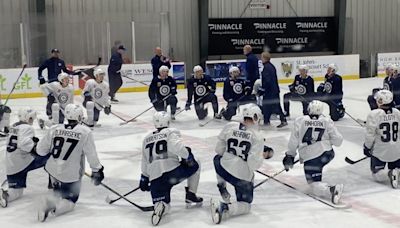 Winnipeg Jets begin on-ice portion of 2024 Development Camp - Winnipeg | Globalnews.ca