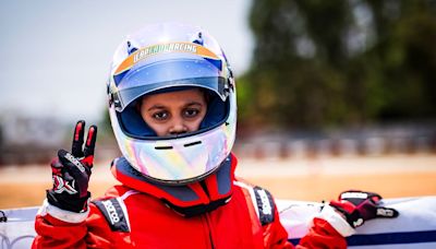 Meet Arshi Gupta, The 7-Year-Old Go-Kart Dreamer Setting Sights On Formula 1