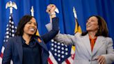 Harris and other powerful Democrats rally for must-win Md. Senate seat