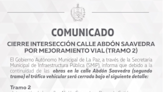 La Paz: circulación vehicular será de doble sentido por la calle Fernando Guachalla - El Diario - Bolivia