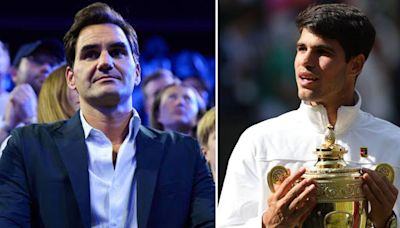 Federer tells Alcaraz a big tip to win Wimbledon that could annoy tennis fans