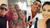 Christian Cueva se luce con su familia luego de que Pamela López pidió constatación por abandono de hogar
