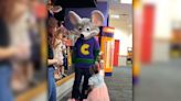 Chuck E. Cheese under fire after mascot apparently ignores Black toddler angling for a high-five