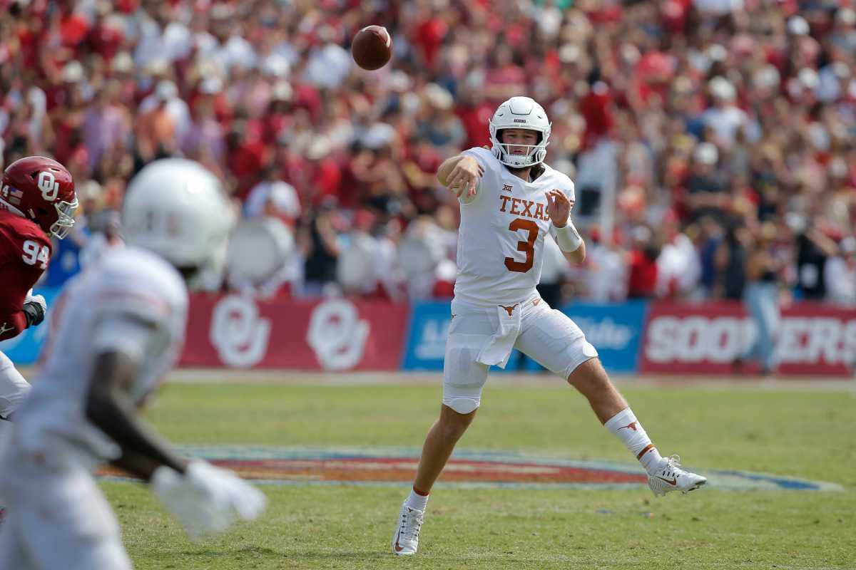 Oddsmakers Favor Texas Over Oklahoma And Michigan, Not Georgia