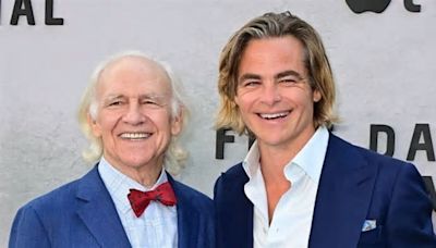 Who Is Chris Pine's Dad Robert Pine? All About The CHiPs Star As Son Praises Him For Supporting Family Amid Tough Times