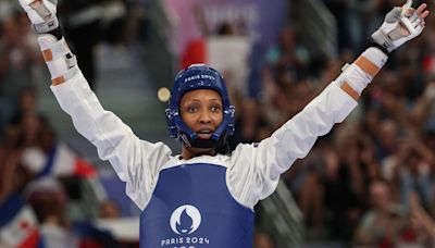 Althéa Laurin championne olympique de taekwondo, la France bat son record de médailles d’or d’Atlanta