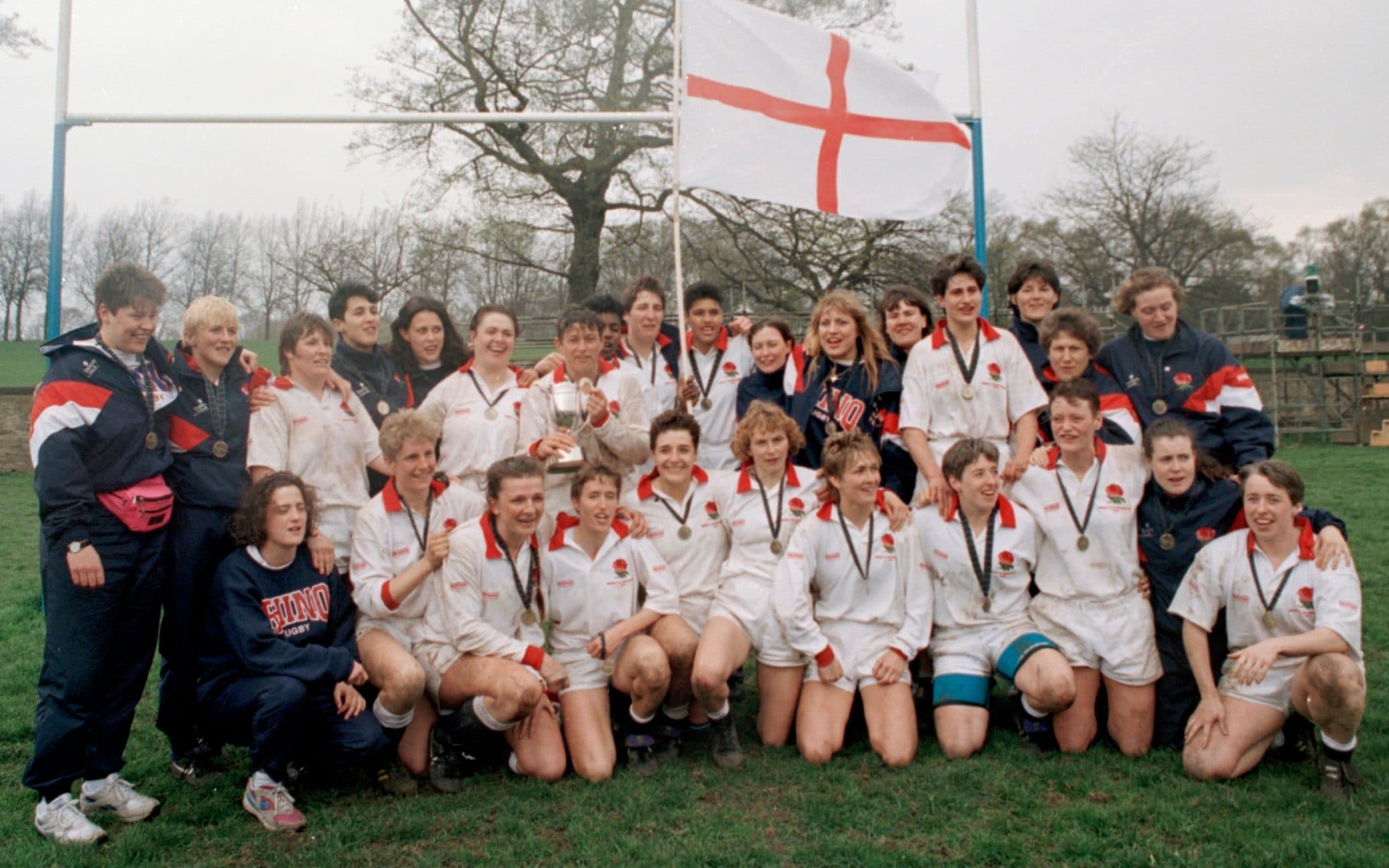 England’s two World Cup-winning captains on the changing face of women’s rugby