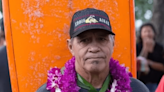 Hawaiian Surf Royalty Clyde Aikau Hospitalized in Las Vegas