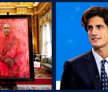 JFK's Grandson Jack Schlossberg Is a Fan of King Charles's Controversial Portrait