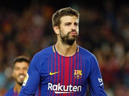 Revelan con qué estrella de tv Piqué le fue infiel a Shakira antes de Clara Chía