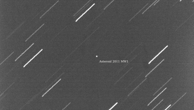 India's First Fully Robotic Telescope Captures Asteroid Zipping Through Sky At 28,900 km/h